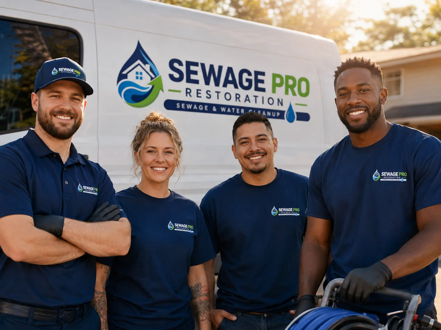 Sewage Cleanup Services company in Hilltop, WV